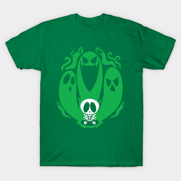 Spooked by the Spookies T-Shirt by Kappacino Creations